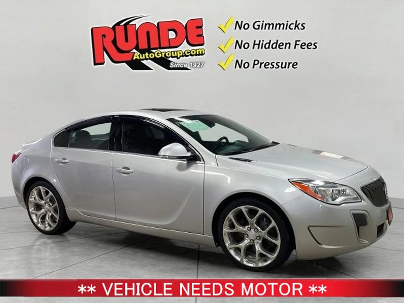 Used 2015 Buick Regal GS FWD image 3