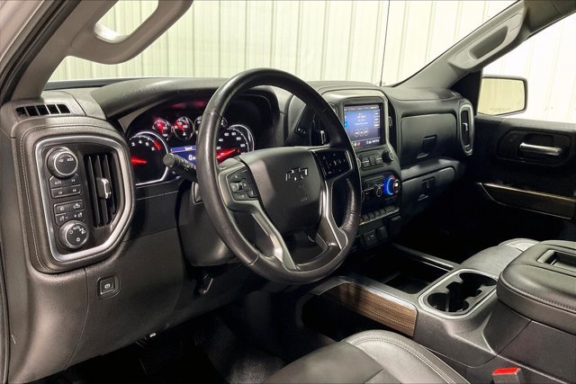 Used 2020 Chevrolet Silverado 1500 LT Trail Boss AWD/4WD image 14