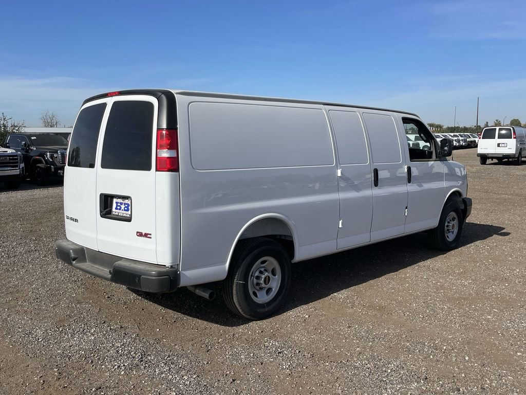 New 2025 GMC Savana 2500 Extended w/ Driver Convenience Package image 8