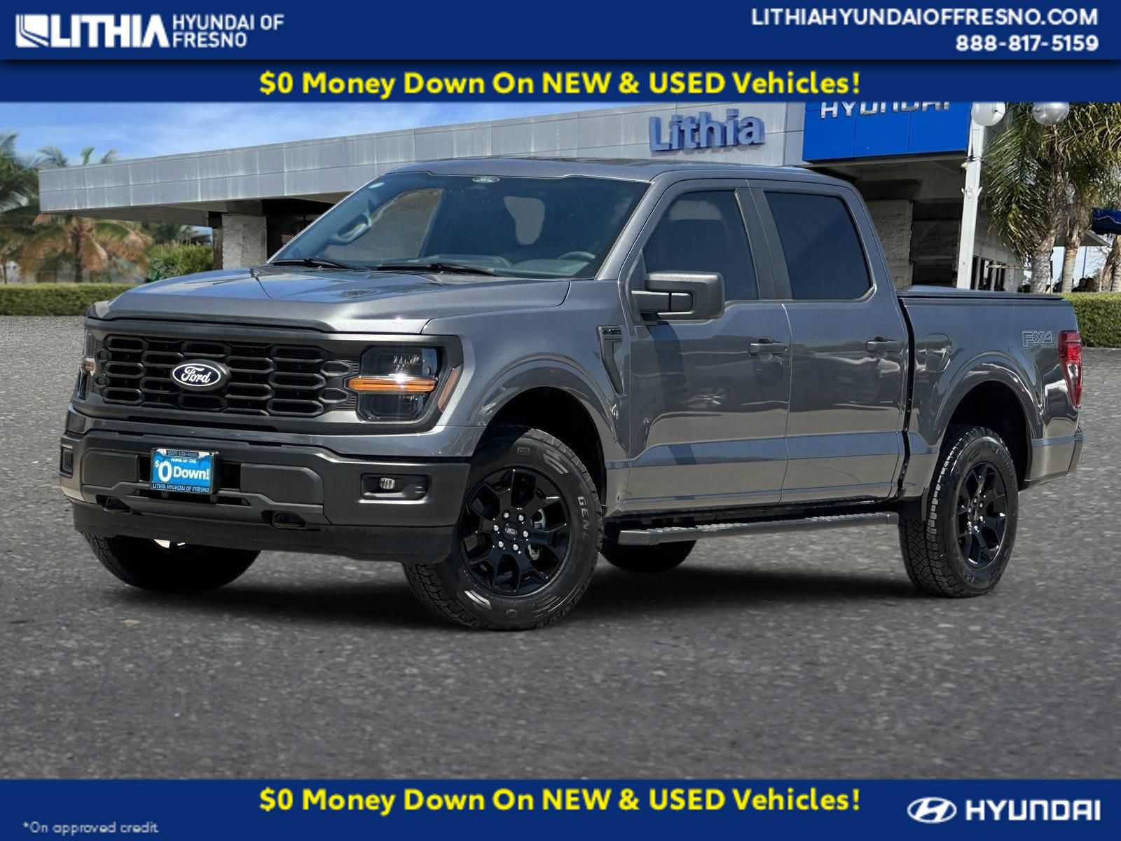 Used 2025 Ford F150 STX w/ Equipment Group 201A FX4