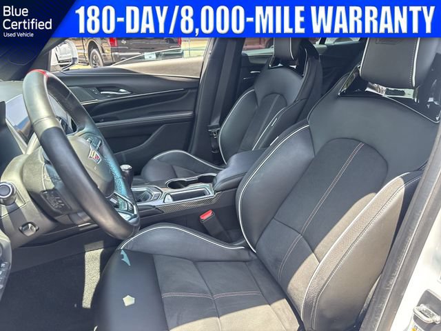 Used 2023 Cadillac CT4 V Blackwing w/ Technology Package RWD image 16