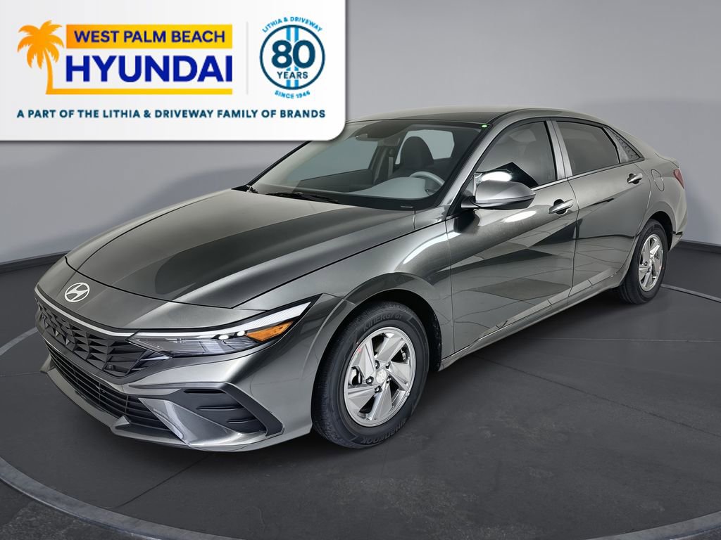 New 2026 Hyundai Elantra SE FWD 360° Tour