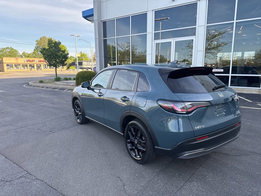 Certified 2024 Honda HR-V Sport image 7