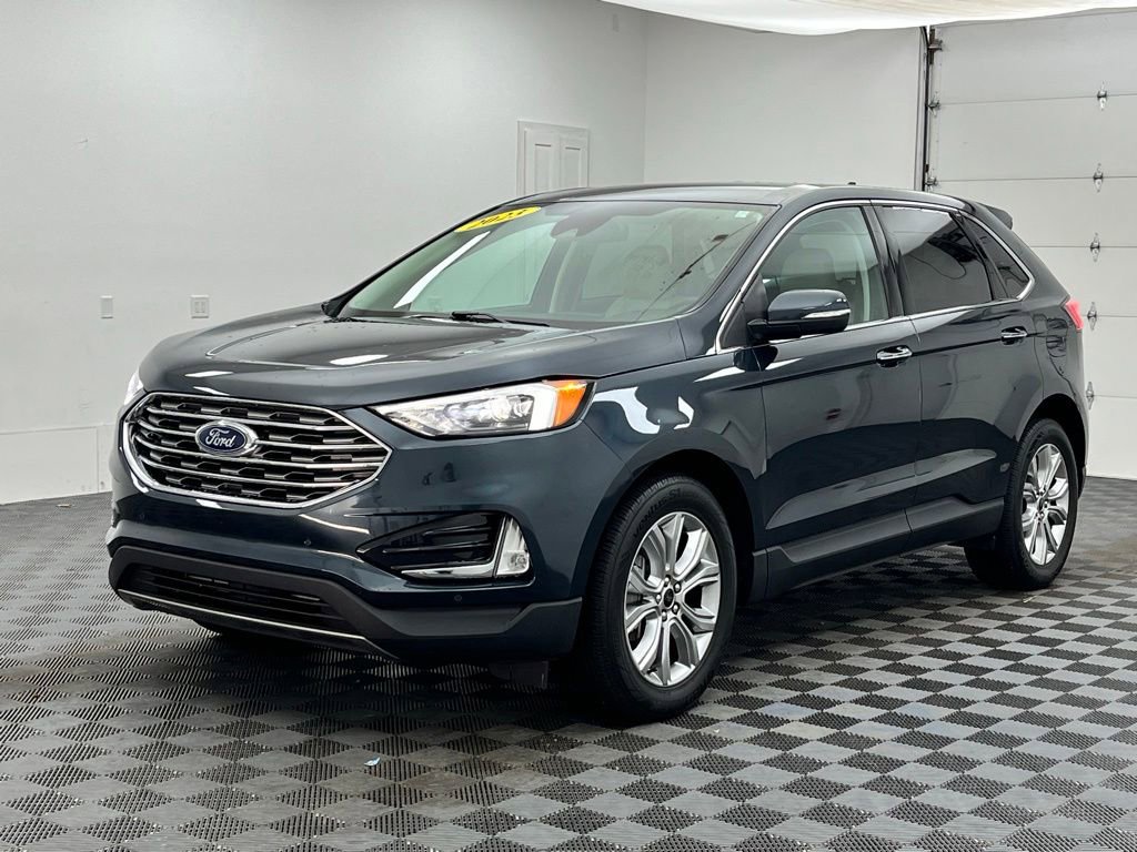 Used 2023 Ford Edge Titanium AWD/4WD image 14