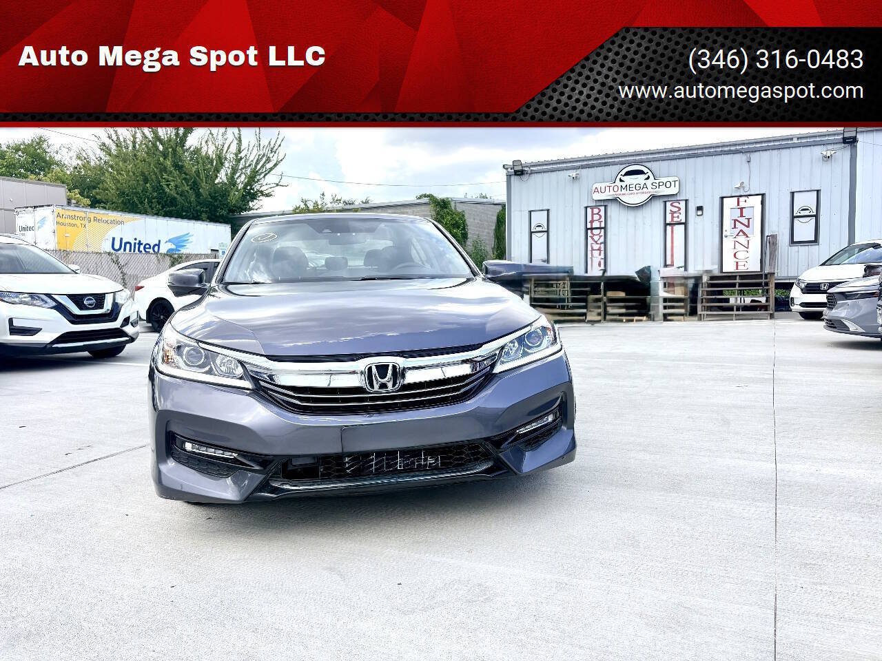 Used 2017 Honda Accord Hybrid Sedan