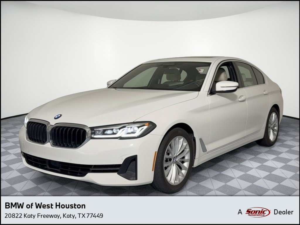 Used 2022 BMW 530i xDrive w/ Executive Package AWD/4WD image 1