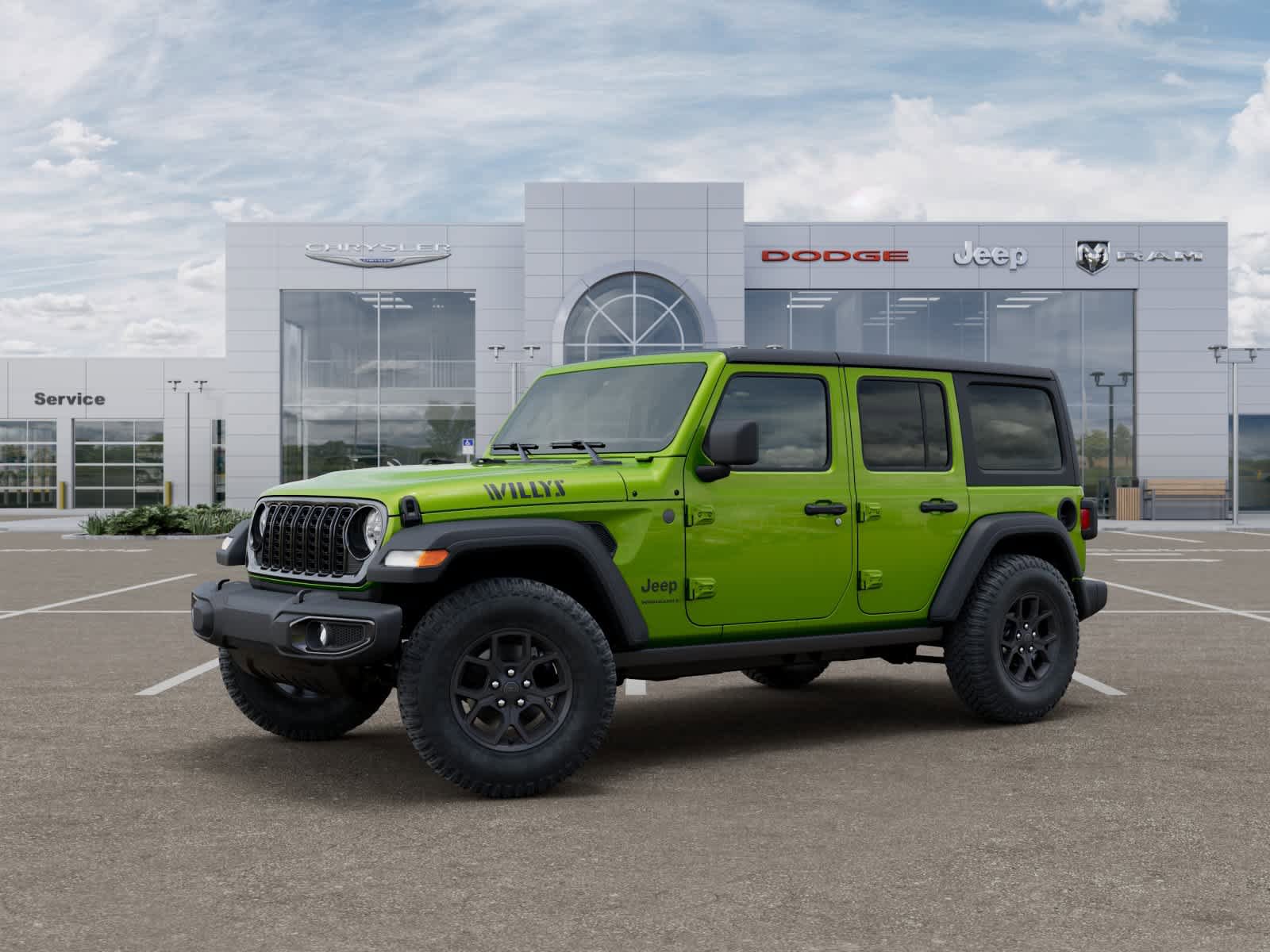 New 2026 Jeep Wrangler Unlimited Sport AWD/4WD image 2