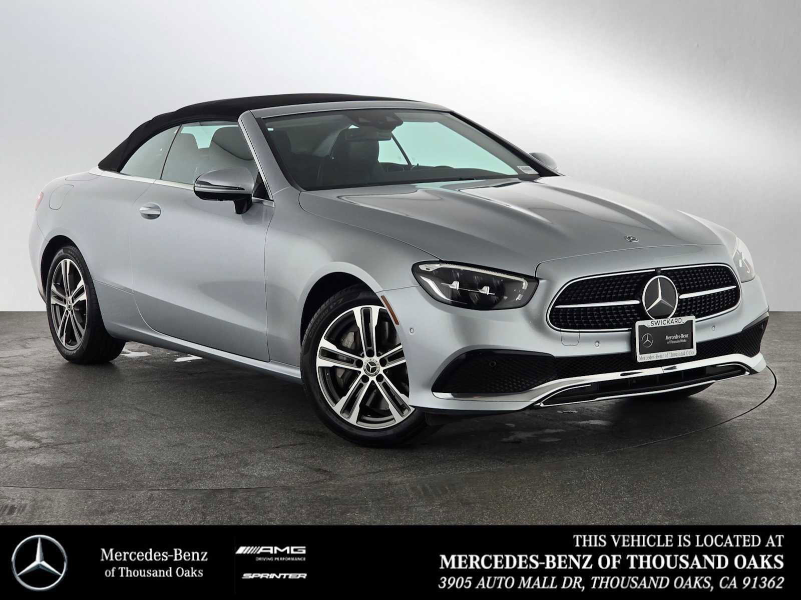 Used 2021 Mercedes-Benz E 450 4MATIC Cabriolet