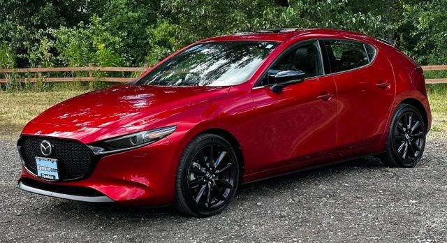Used 2021 MAZDA MAZDA3 AWD 2.5 Turbo Hatchback image 5