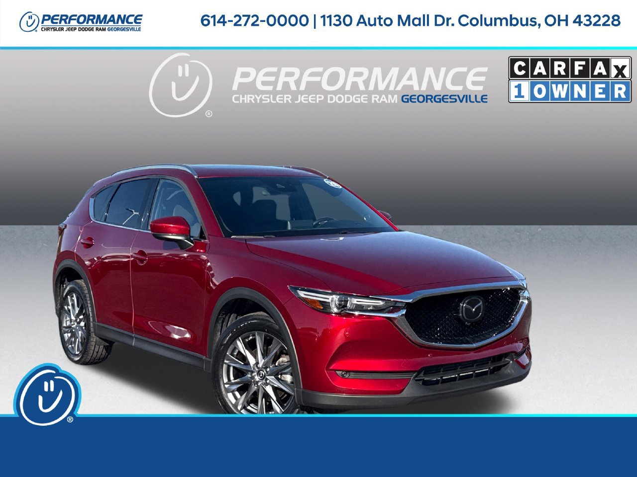 Used 2020 MAZDA CX-5 Signature