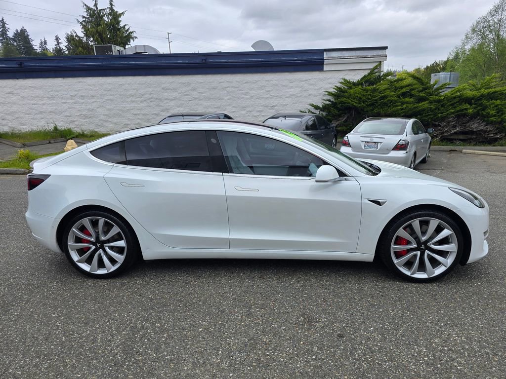 Used 2018 Tesla Model 3 Performance AWD/4WD image 9