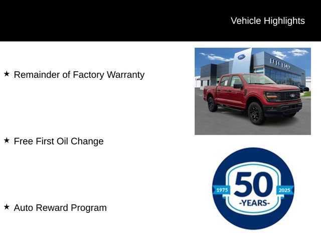 Used 2025 Ford F150 STX w/ Equipment Group 201A FX4 image 7