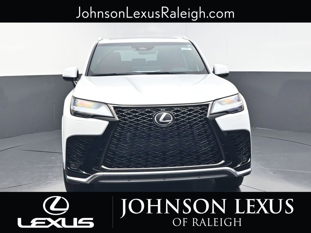 New 2026 Lexus LX 700h F Sport image 4