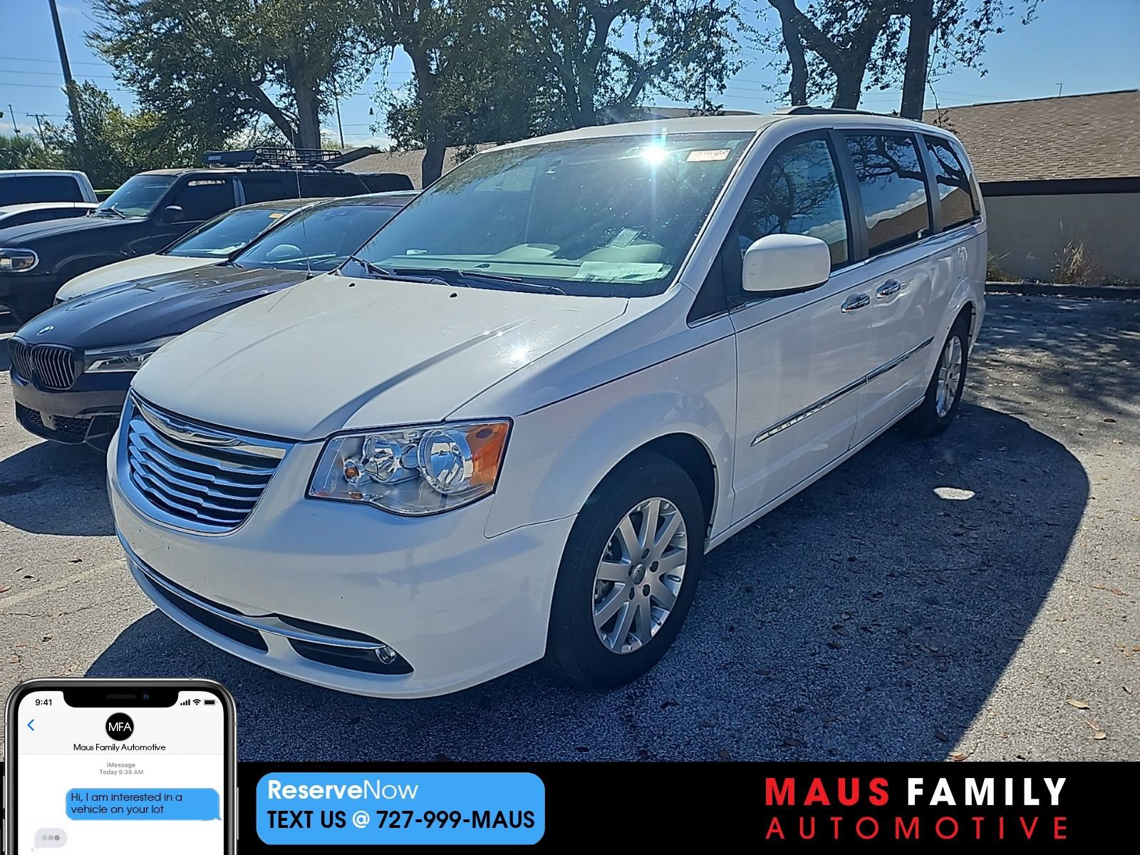 Used 2015 Chrysler Town & Country Touring w/ Driver Convenience Group