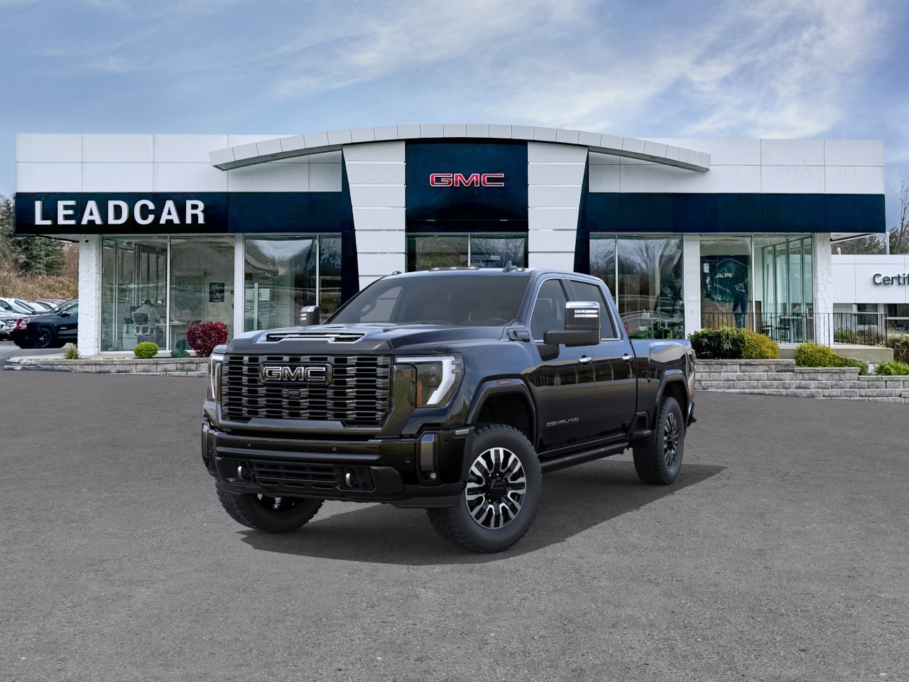 New 2026 GMC Sierra 2500 Denali Ultimate w/ LPO, Black Badging Package AWD/4WD image 32