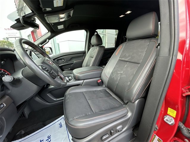 Certified 2024 Nissan Titan PRO-4X w/ Pro-4x Utility Package image 15