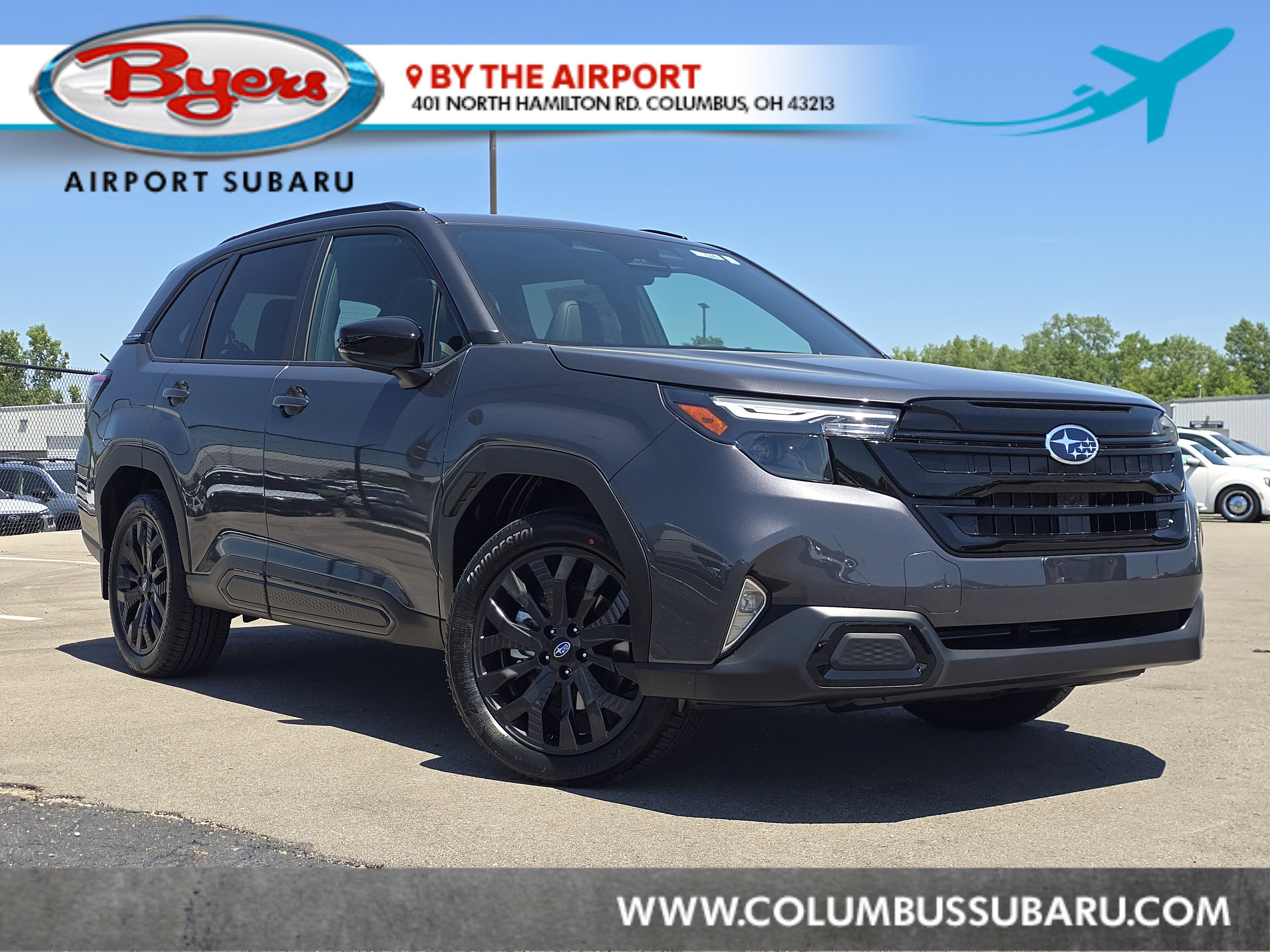 New 2026 Subaru Forester Sport