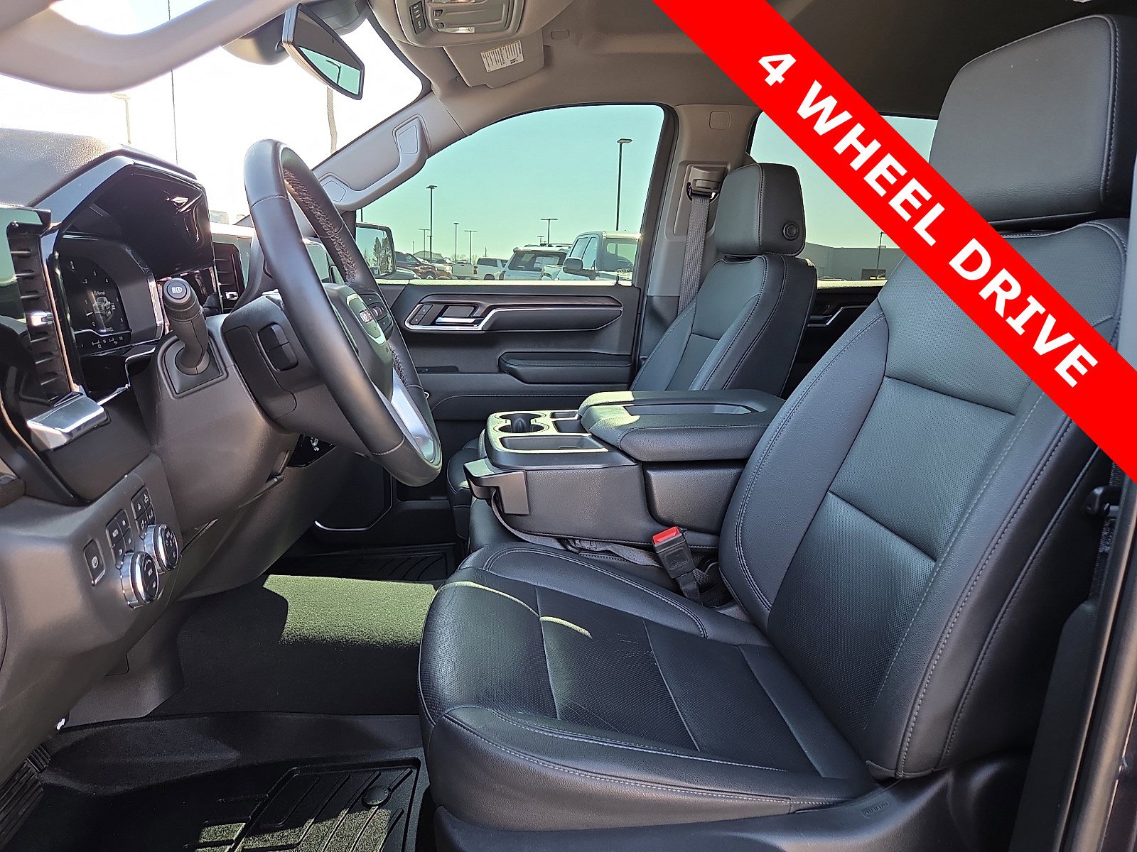 Used 2023 GMC Sierra 1500 SLT w/ X31 Off-Road Package image 15