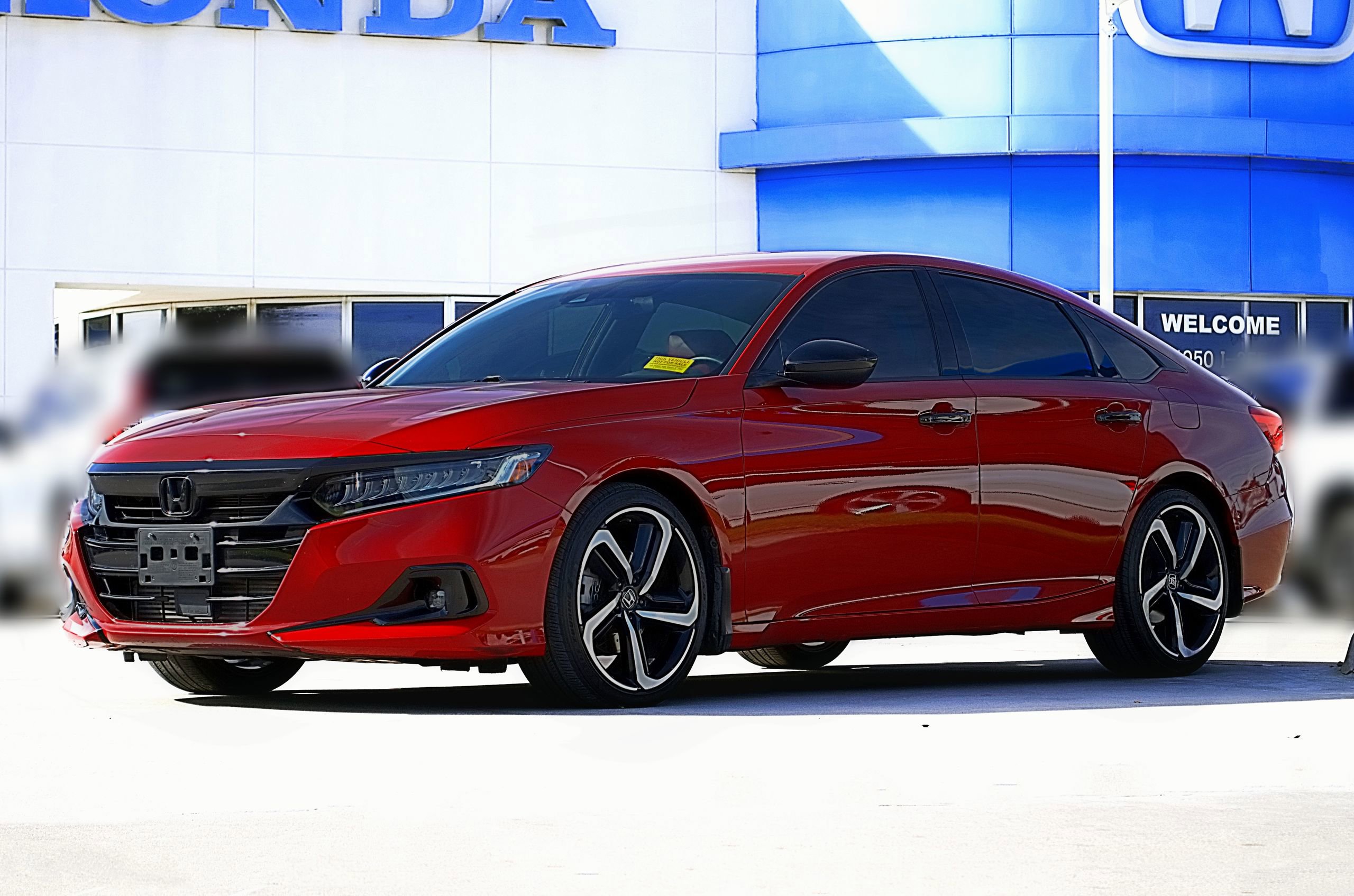 Used 2021 Honda Accord Sport