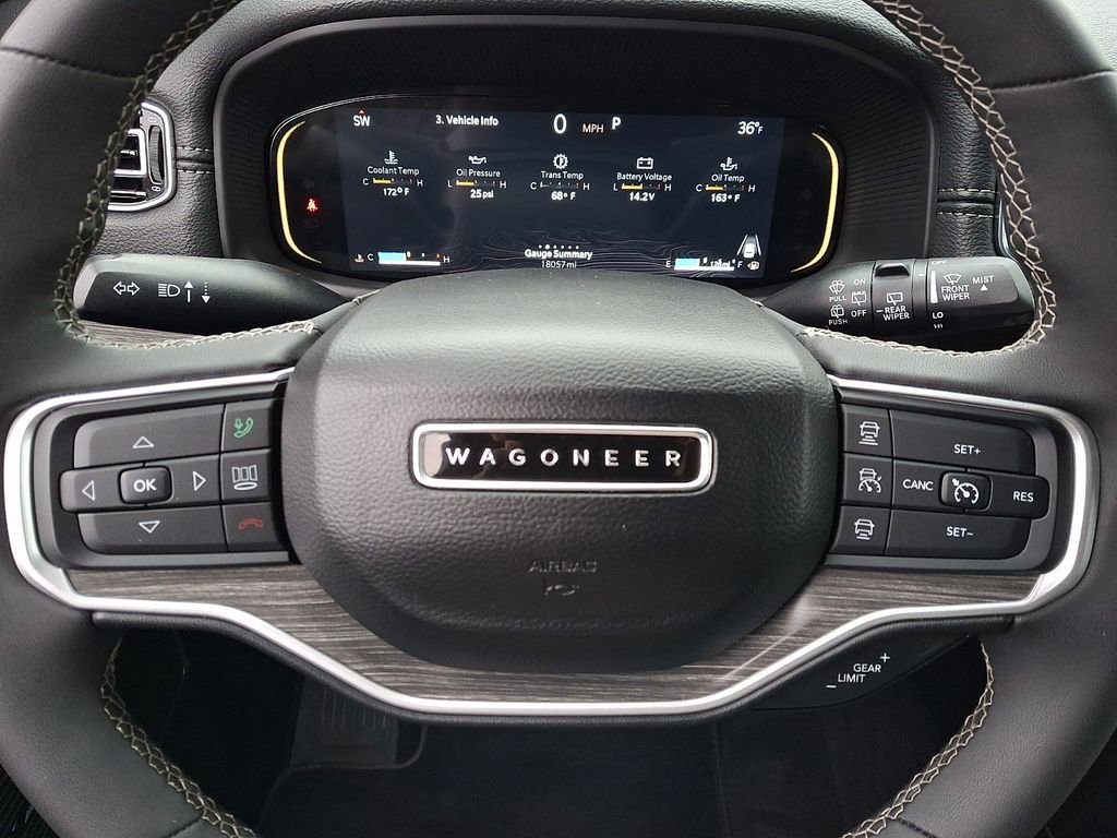 Used 2024 Jeep Wagoneer Series III image 23