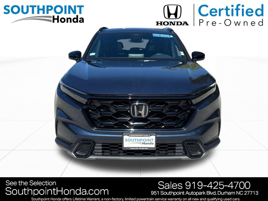 Certified 2025 Honda CR-V Sport video 2