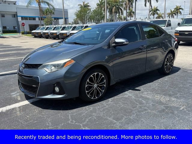 Used 2015 Toyota Corolla S FWD image 3