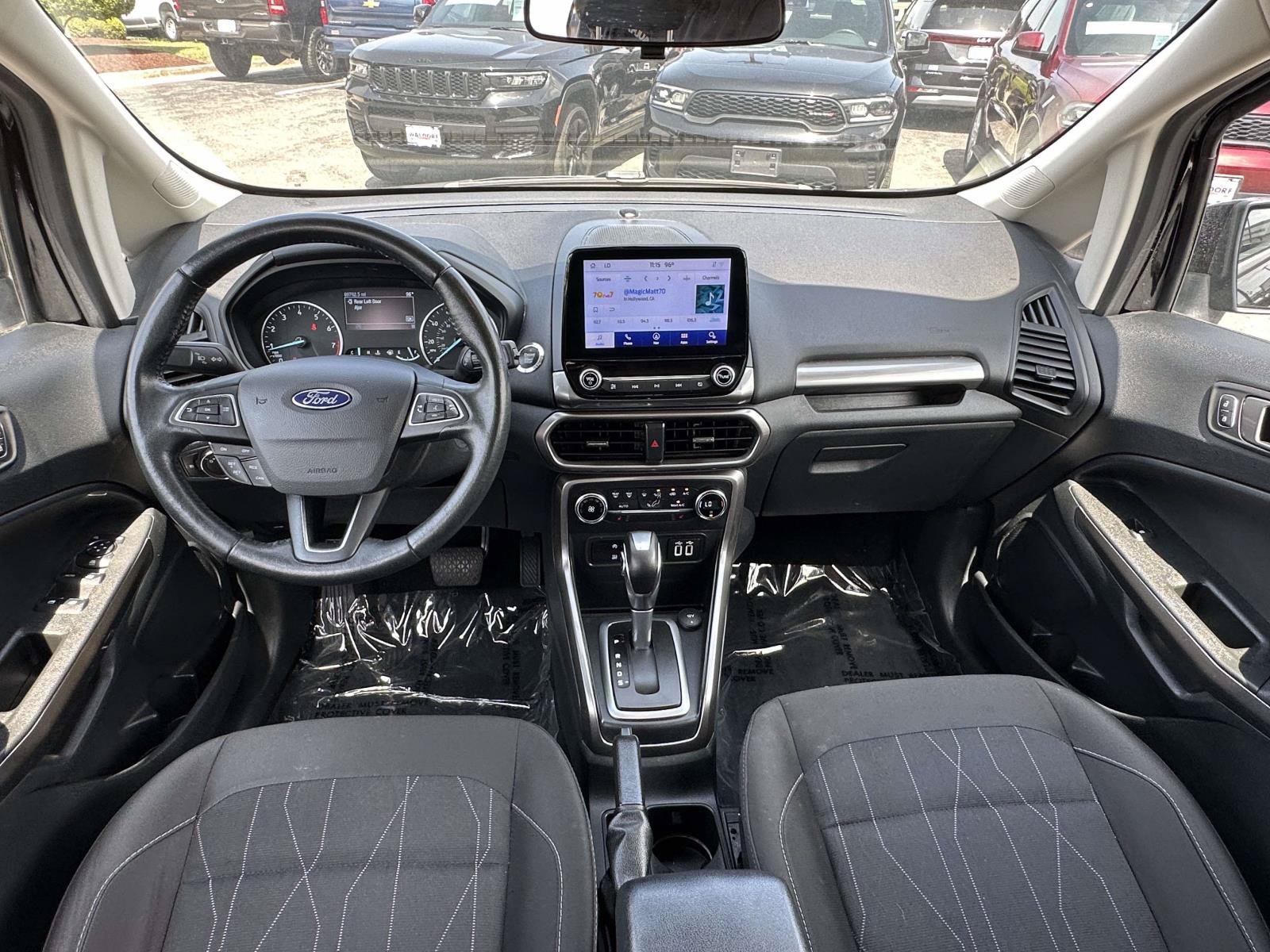 Used 2020 Ford EcoSport SE w/ SE Convenience Package AWD/4WD image 7