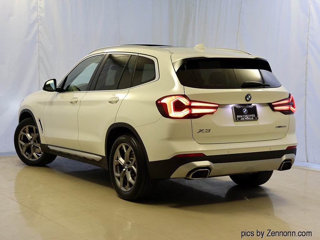 Certified 2023 BMW X3 xDrive30i w/ Convenience Package AWD/4WD image 9