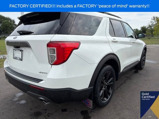 Used 2023 Ford Explorer XLT w/ Equipment Group 202A AWD/4WD image 12