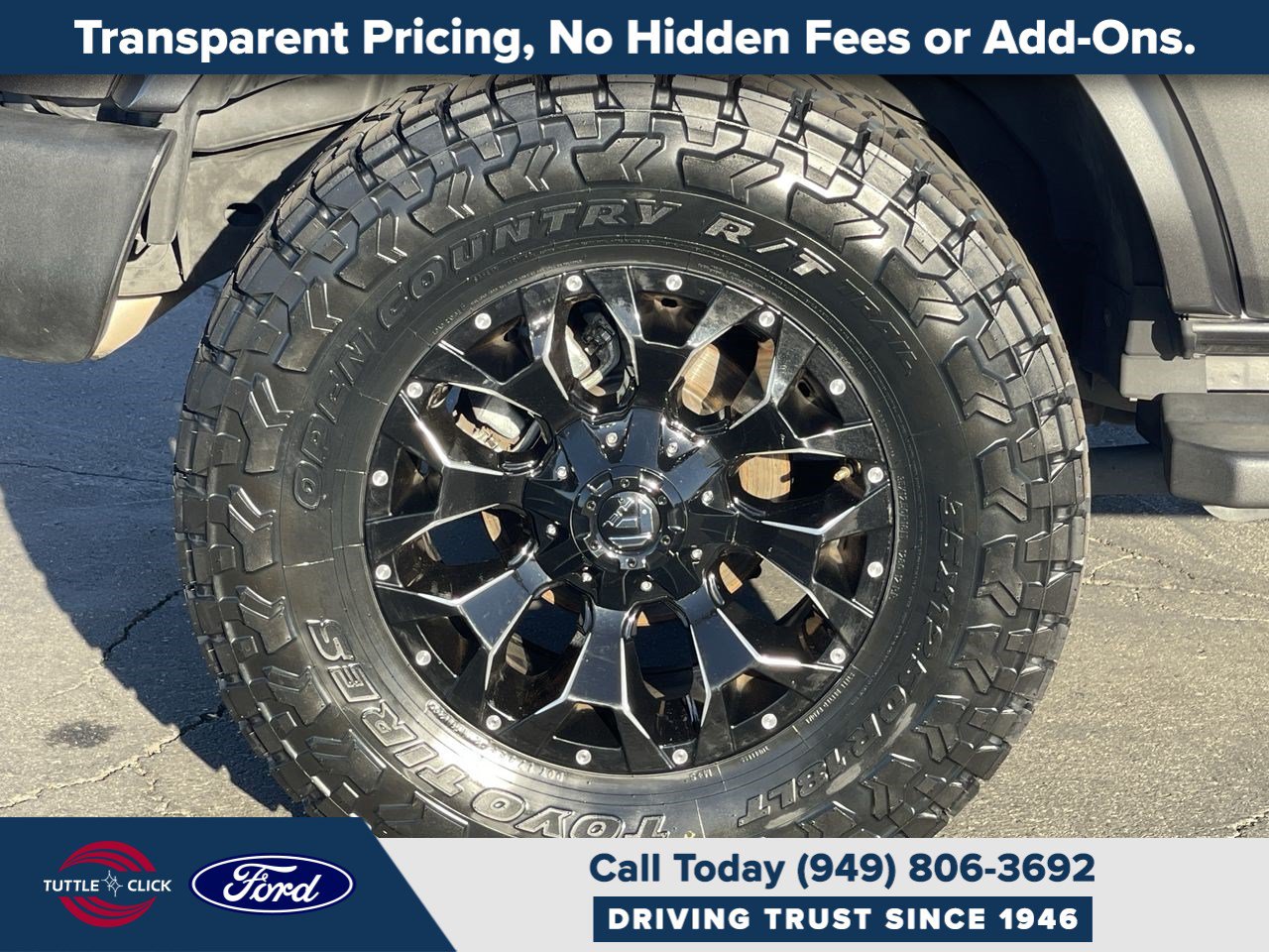 Certified 2022 Ford Bronco 4-Door AWD/4WD image 20
