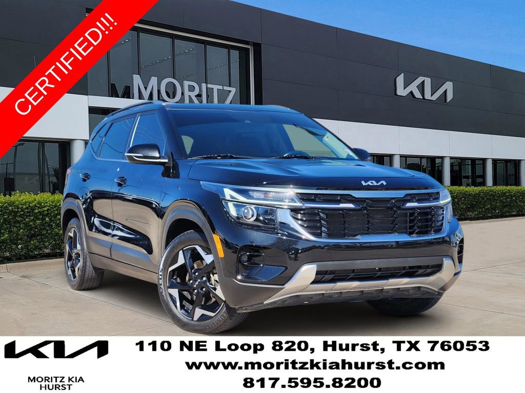 Certified 2025 Kia Seltos EX w/ EX Sunroof Package