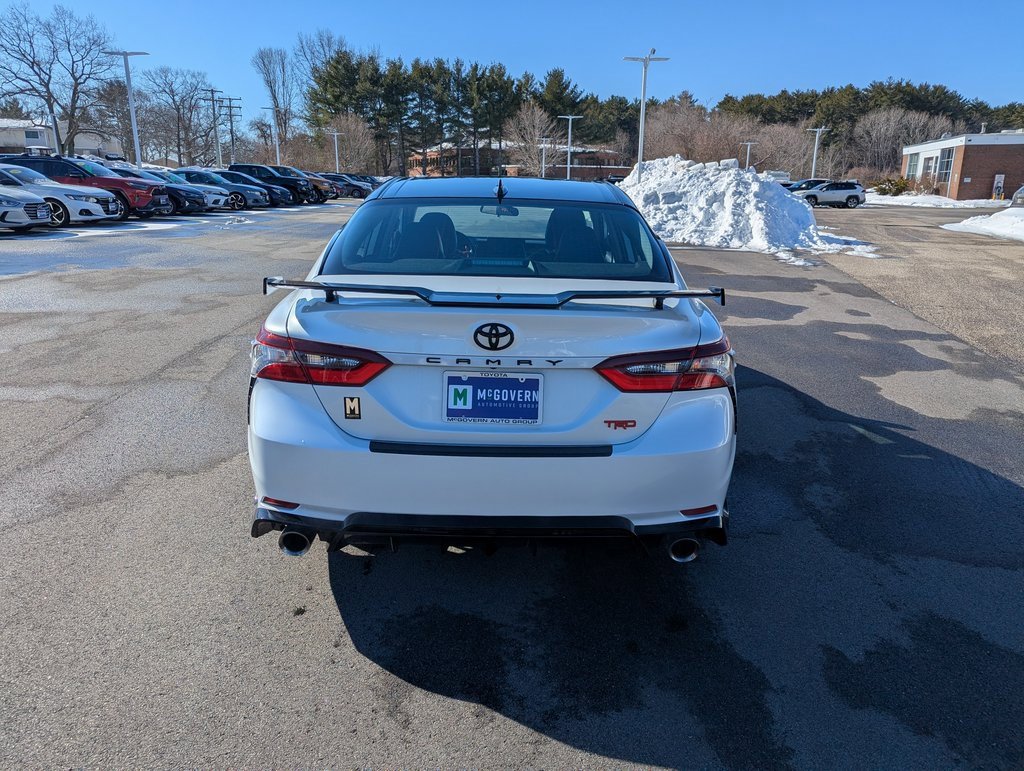 Used 2024 Toyota Camry TRD image 4