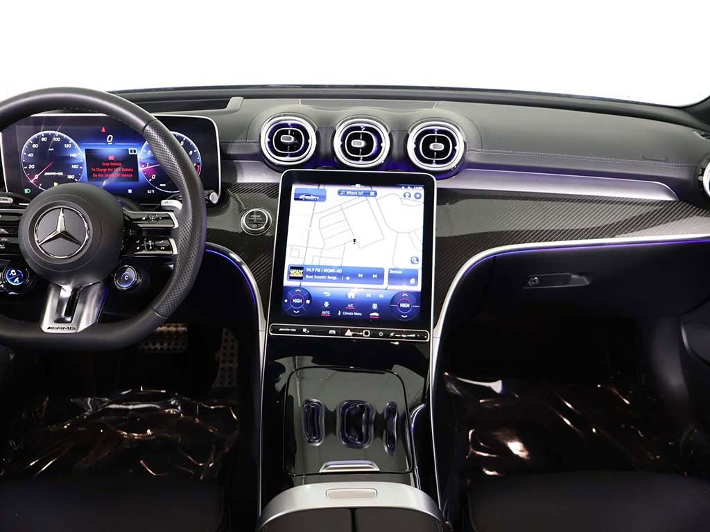 Used 2023 Mercedes-Benz C 43 AMG 4MATIC Sedan image 41