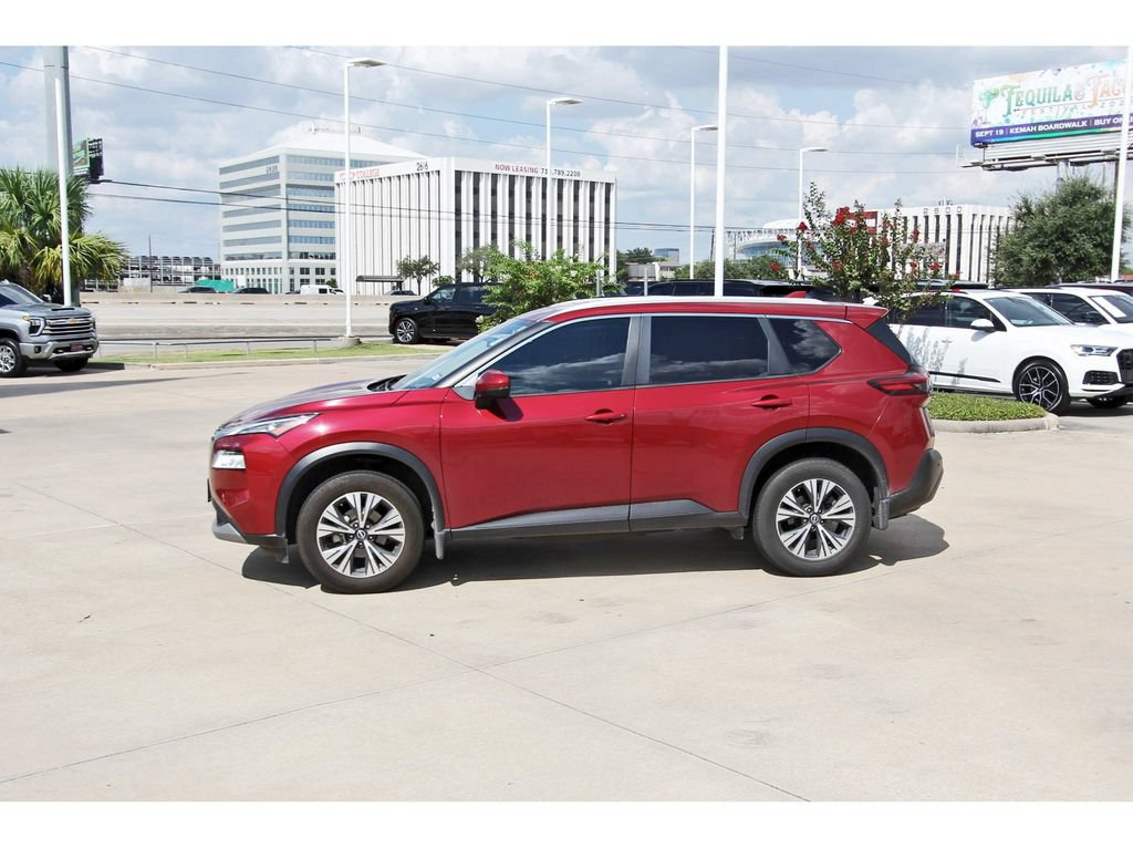 Used 2022 Nissan Rogue SV w/ SV Premium Package FWD image 4
