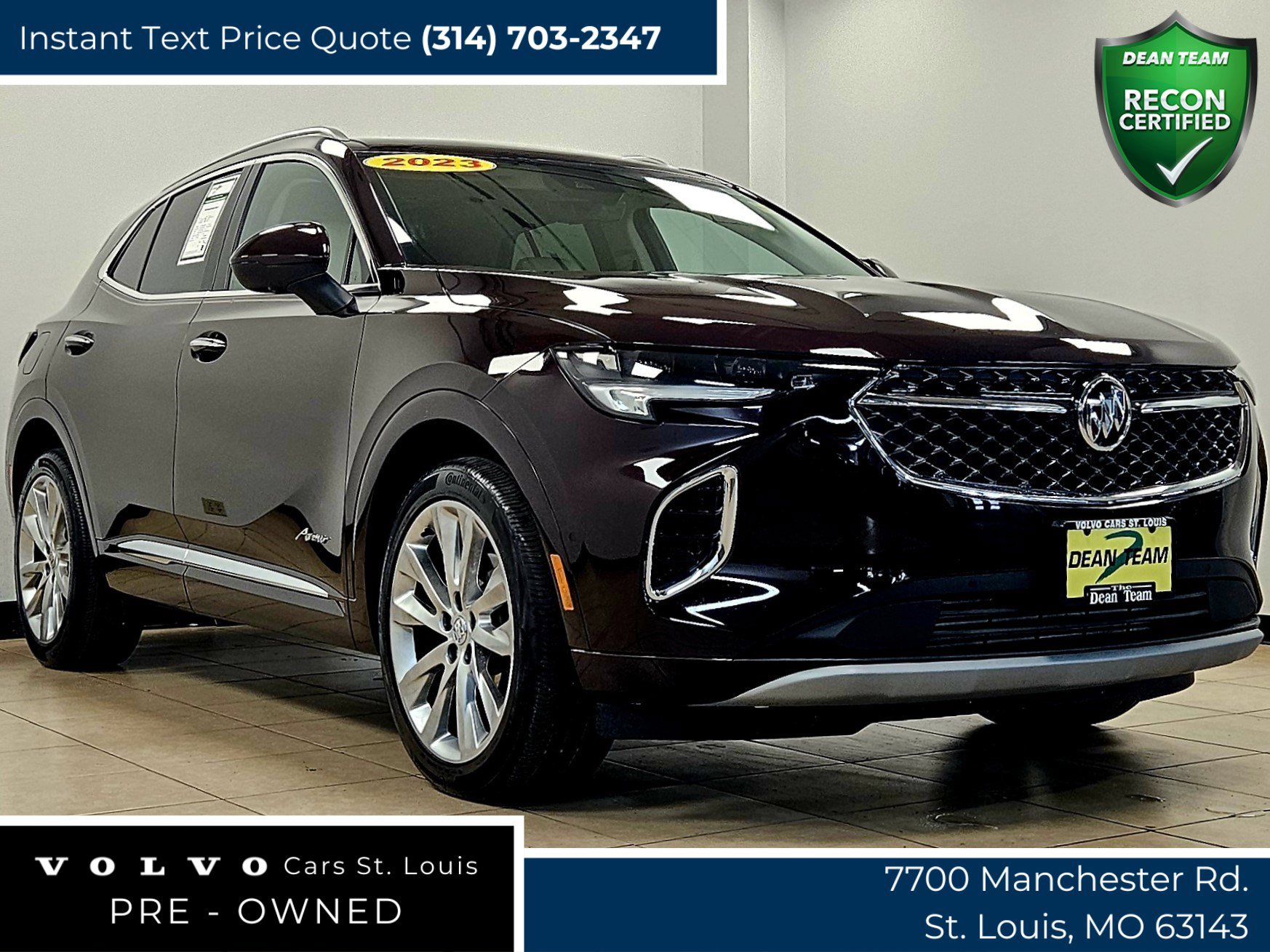 Used 2023 Buick Envision Avenir image 1