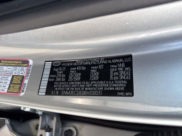 Used 2024 Hyundai Tucson Limited image 32