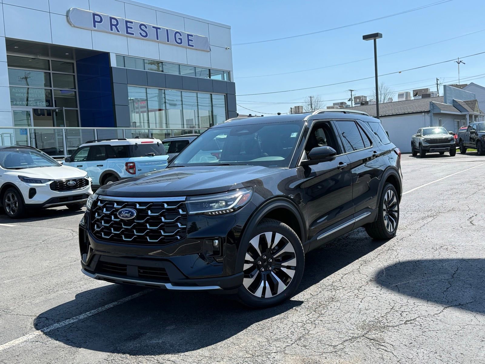 New 2026 Ford Explorer Platinum image 1