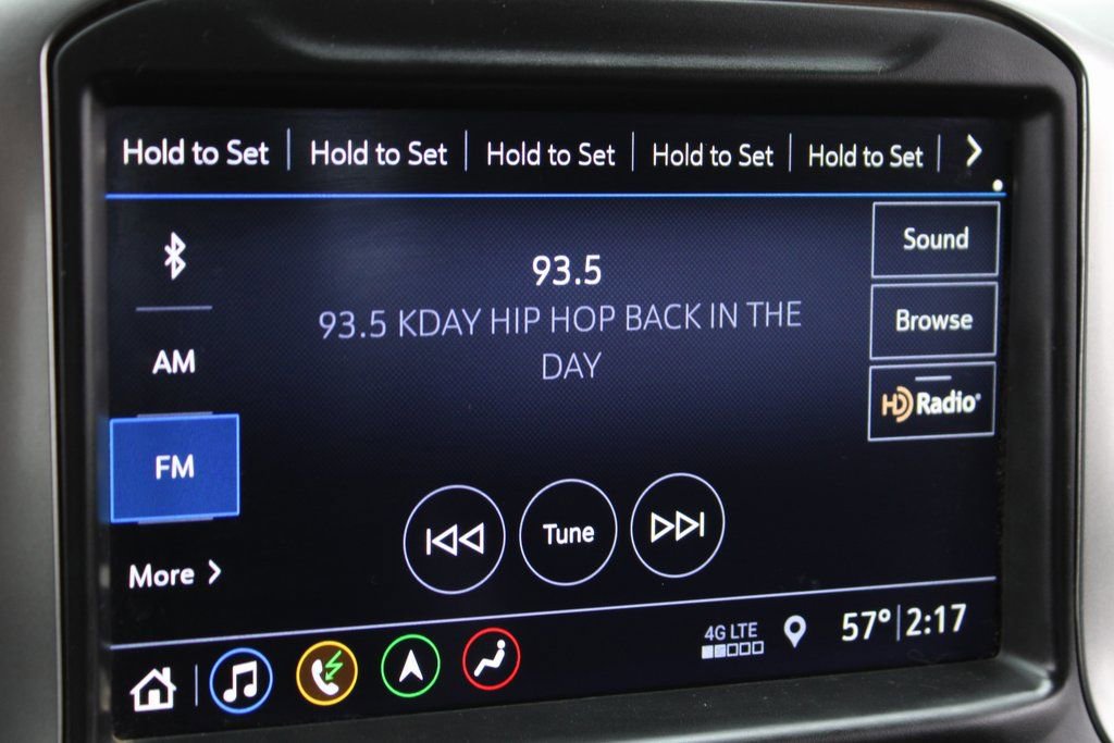 Used 2019 Chevrolet Silverado 1500 LTZ w/ LTZ Plus Package AWD/4WD image 21