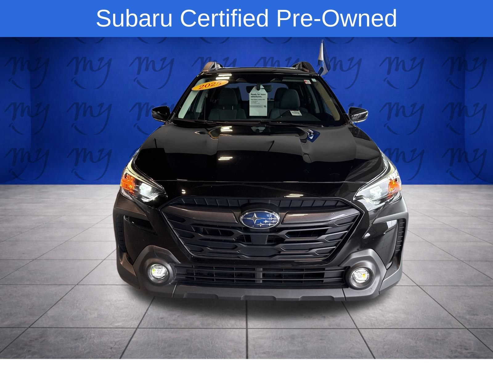 Certified 2025 Subaru Outback Premium w/ Popular Package #1A AWD/4WD image 3