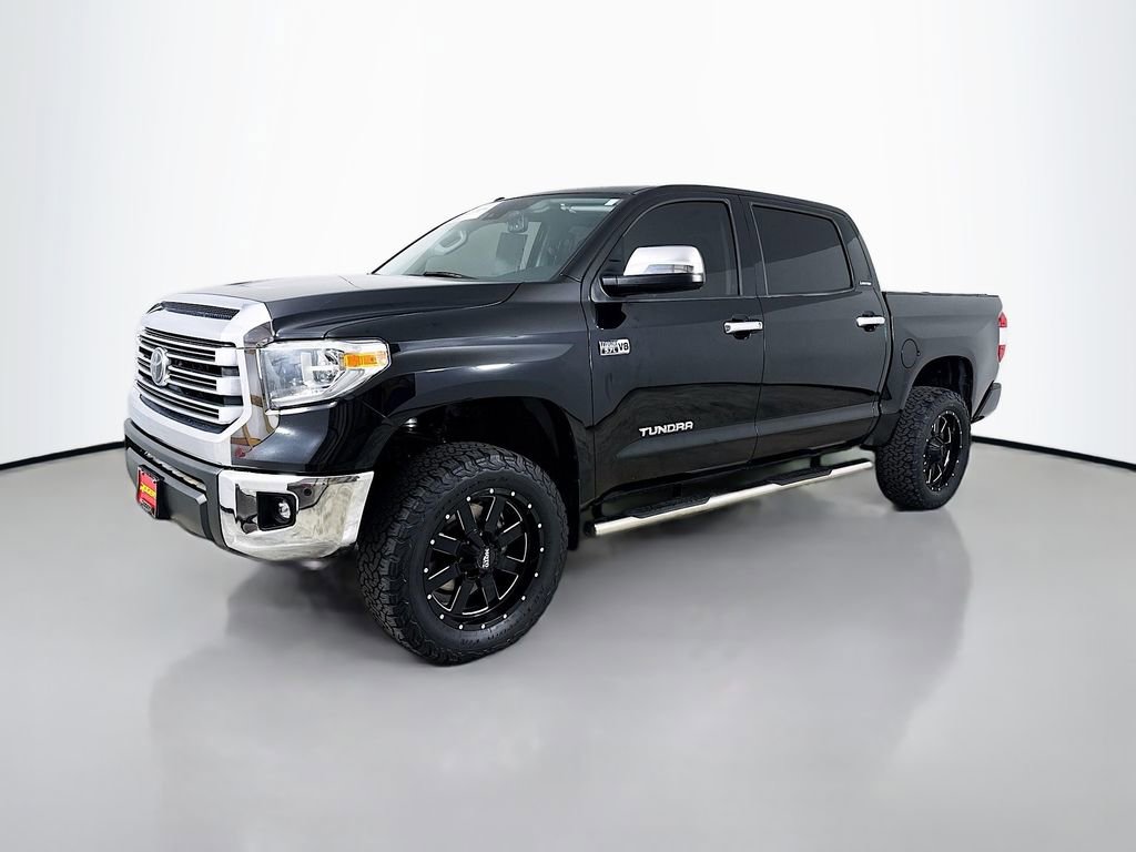 Certified 2018 Toyota Tundra Limited w/ Limited Premium Package AWD/4WD image 3