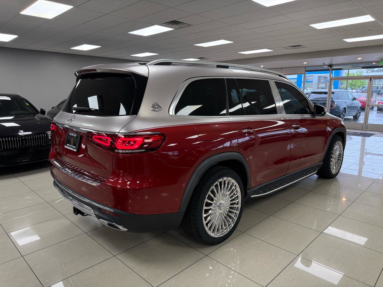 Used 2021 Mercedes-Benz GLS 450 4MATIC image 6