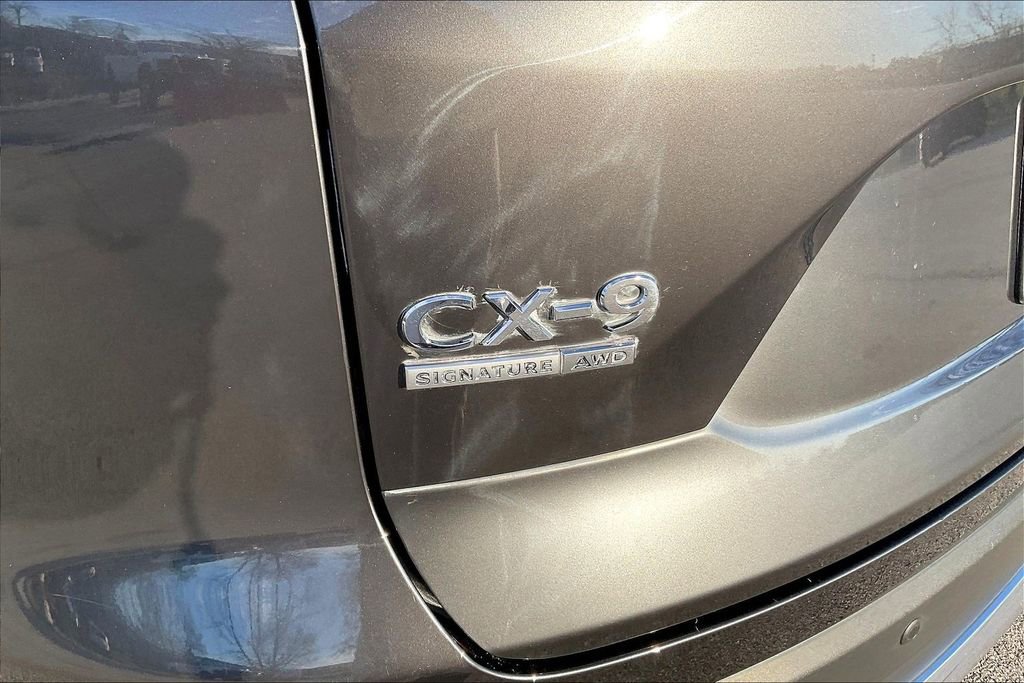 Used 2023 MAZDA CX-9 Signature image 32