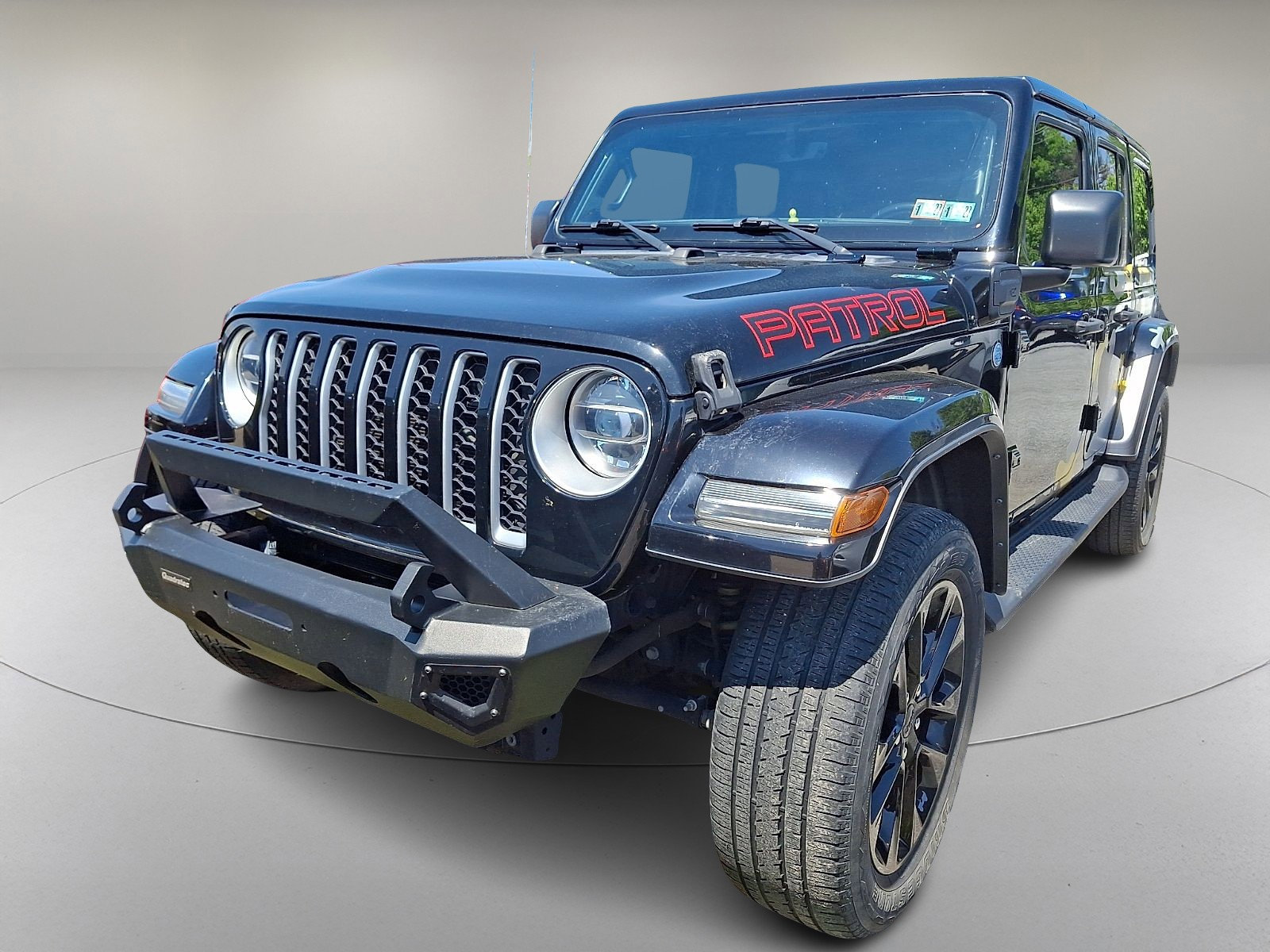 Used 2021 Jeep Wrangler Unlimited Sahara w/ Cold Weather Group AWD/4WD image 2