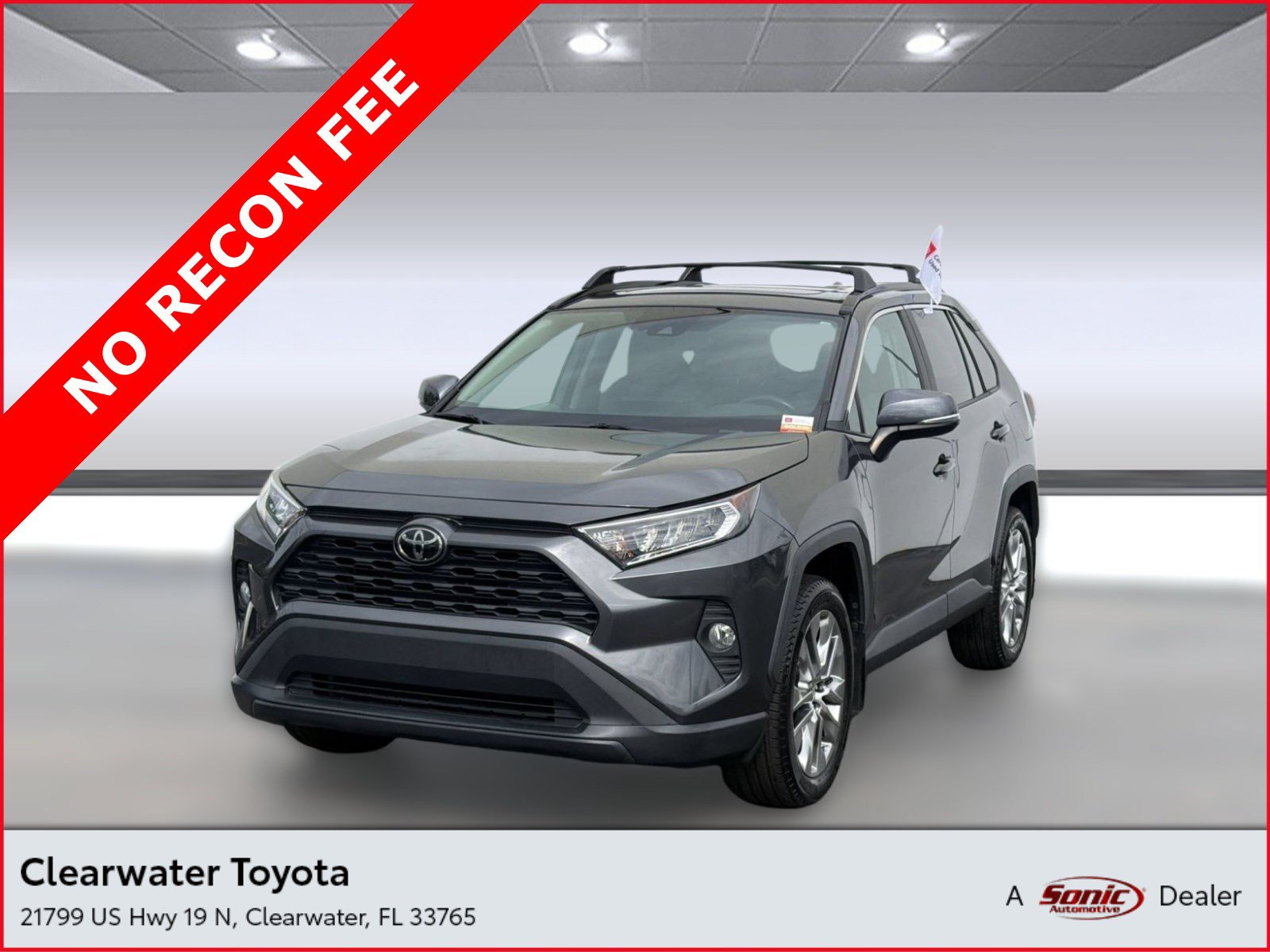 Certified 2021 Toyota RAV4 XLE Premium AWD/4WD video 1