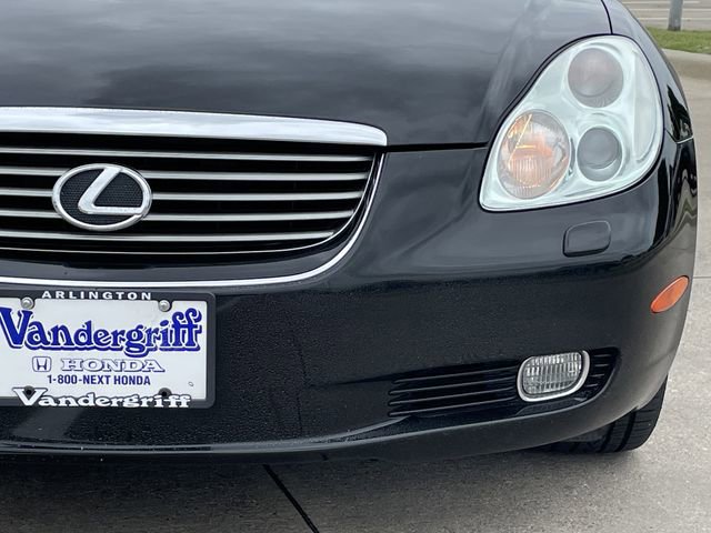 Used 2002 Lexus SC 430 Convertible RWD image 10
