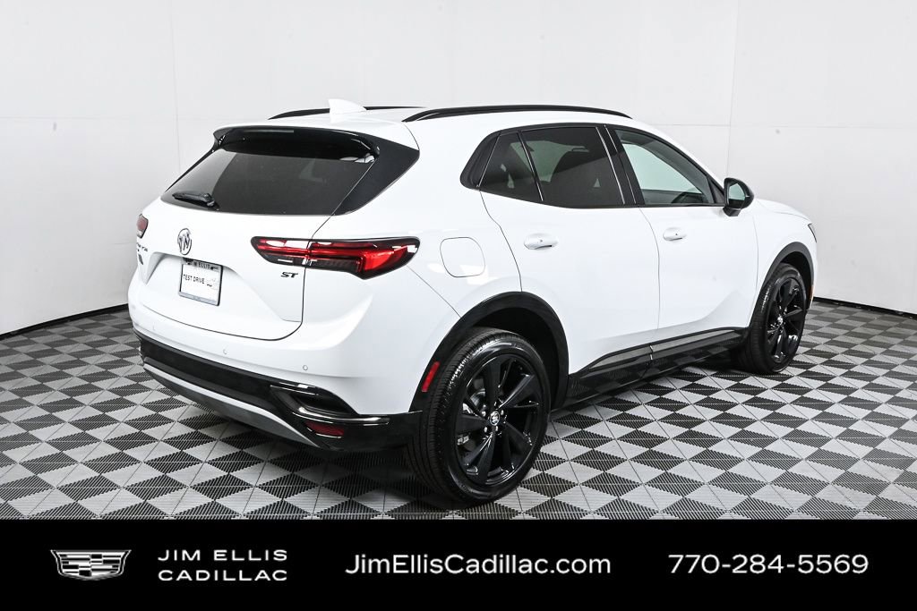 Used 2023 Buick Envision Preferred w/ Sport Touring Package image 27