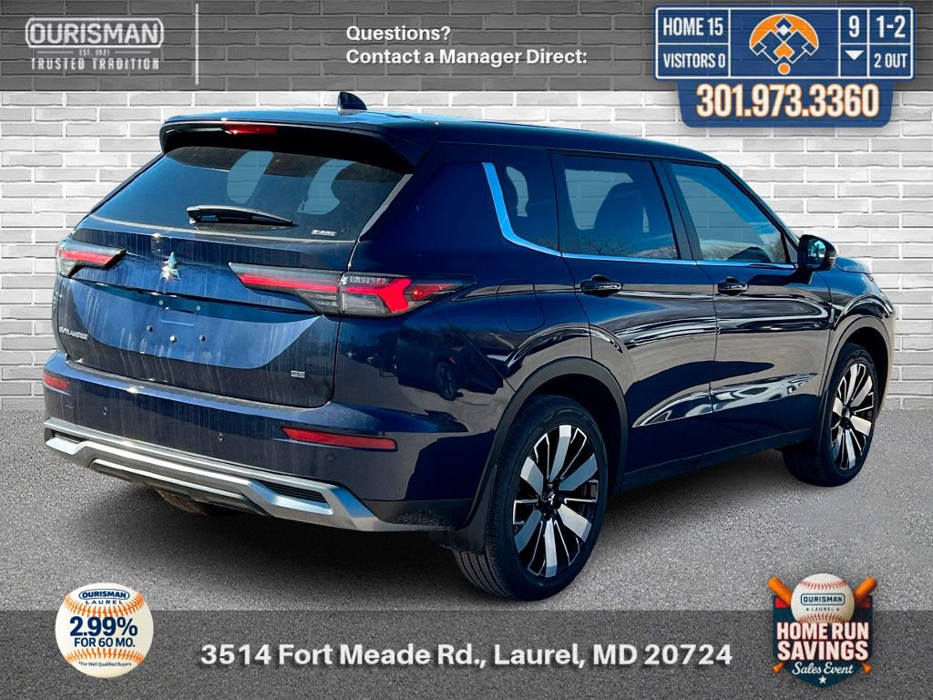 New 2026 Mitsubishi Outlander LE AWD/4WD image 3