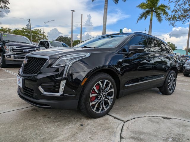 Used 2022 Cadillac XT5 Sportv w/ Platinum Package image 7
