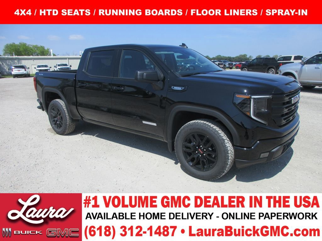 New 2026 GMC Sierra 1500 Elevation w/ Elevation Select Package