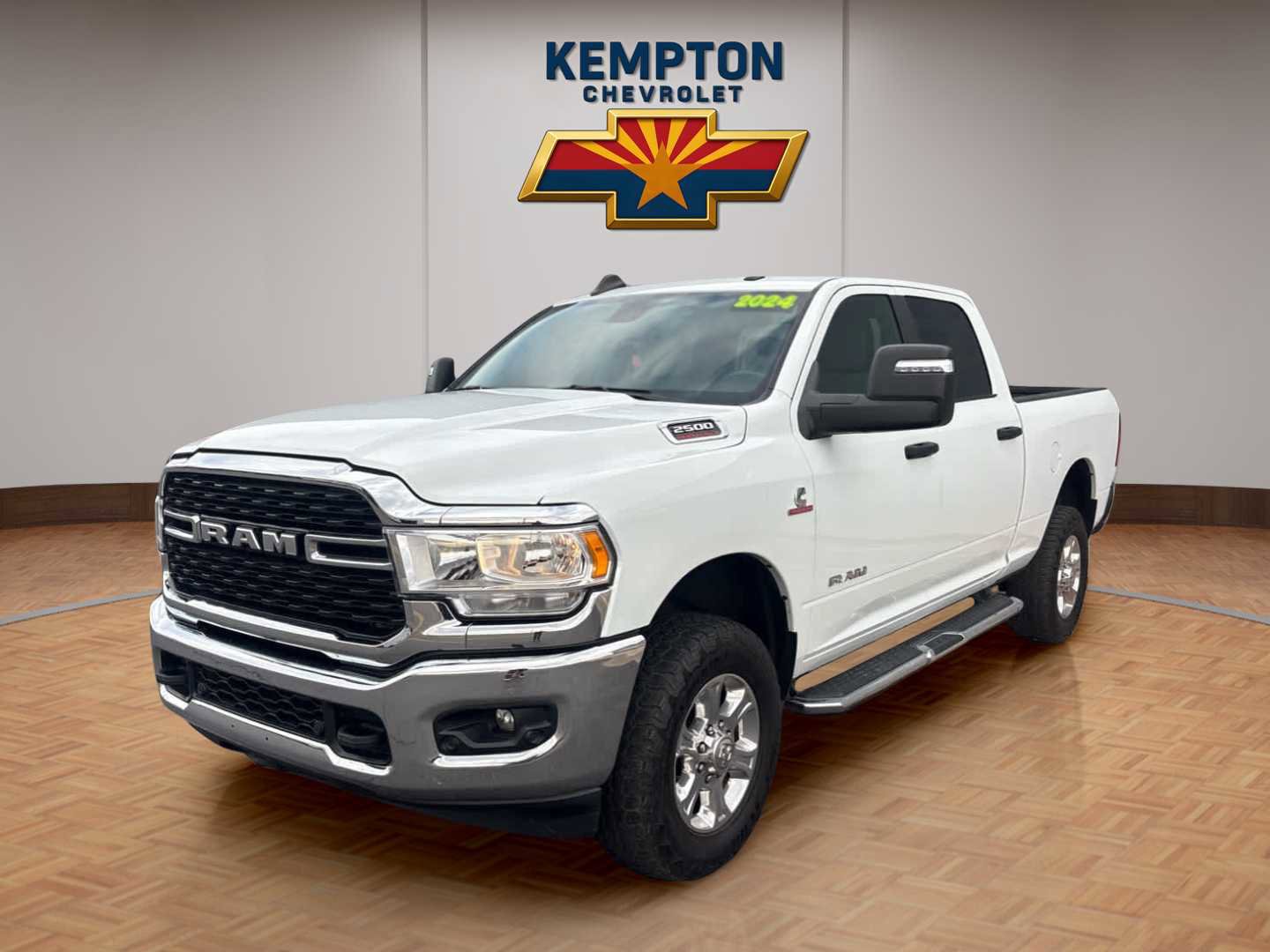 Used 2024 RAM 2500 Big Horn w/ Off Road Package image 2
